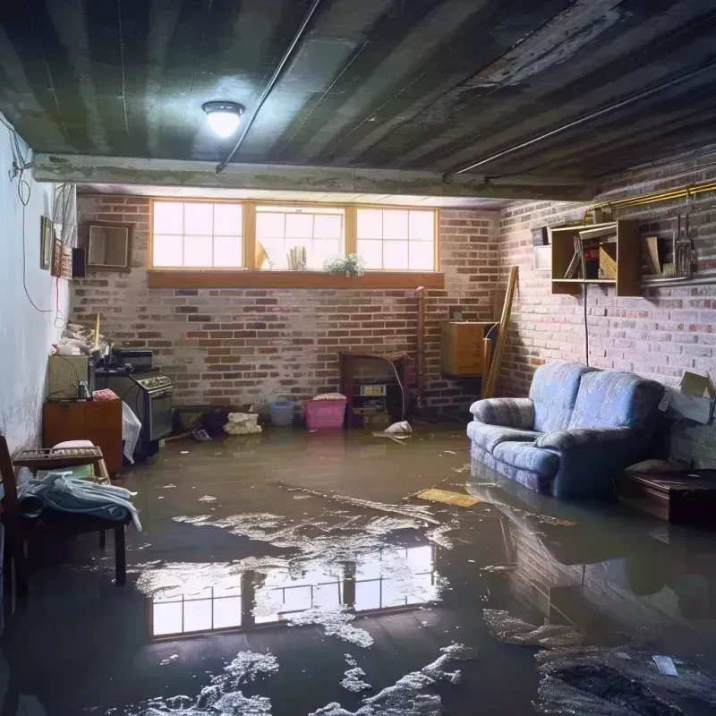 Flooded Basement Cleanup in Muscatine, IA